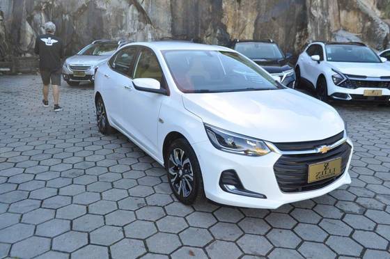 CHEVROLET ONIX 1.0 TURBO FLEX PLUS PREMIER AUTOMÁTICO